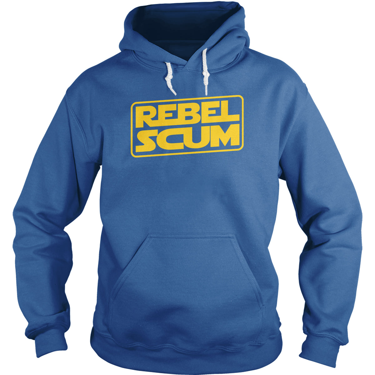 Rebel Scum Logo - Adult & Kids T-Shirts, Sweatshirts & Hoodies apparel design preview 1