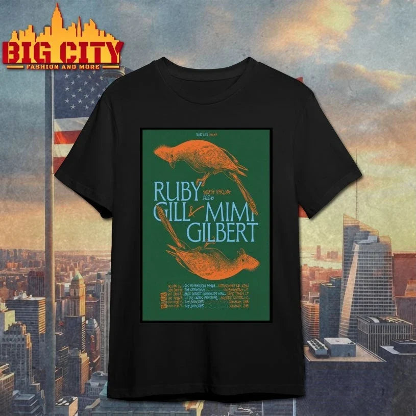 Ruby Gill And Mimi Gilbert 2026 South Africa Shows - Adult & Kids T-Shirts, Sweatshirts & Hoodies apparel design preview 1