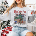 Rudolph Red Nosed Reindeer Xmas Movie - Adult & Kids T-Shirts, Sweatshirts & Hoodies apparel design preview 1