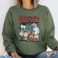 Rudolph Red Nosed Reindeer Xmas Vintage Comfort - Adult & Kids T-Shirts, Sweatshirts & Hoodies apparel design preview 1