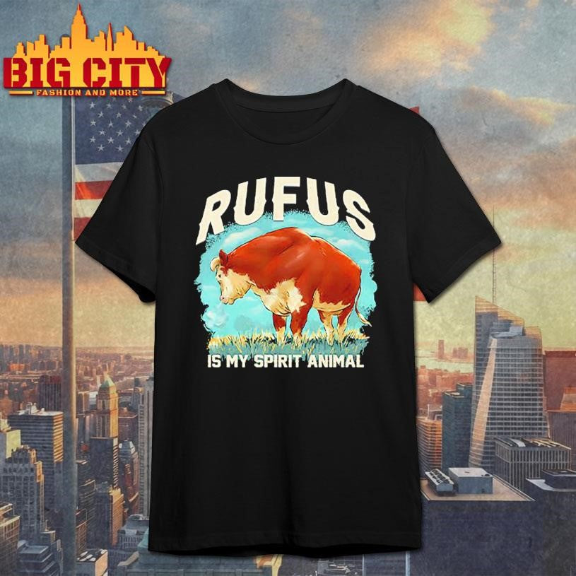Rufus Is My Spirit Animal - Adult & Kids T-Shirts, Sweatshirts & Hoodies apparel design preview 1