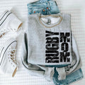 Rugby Mom DTF Transfers THIS IS NOT - Adult & Kids T-Shirts, Sweatshirts & Hoodies apparel design preview 1