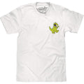Rugrats Reptar Front Back Print White - Adult & Kids T-Shirts, Sweatshirts & Hoodies apparel design preview 1