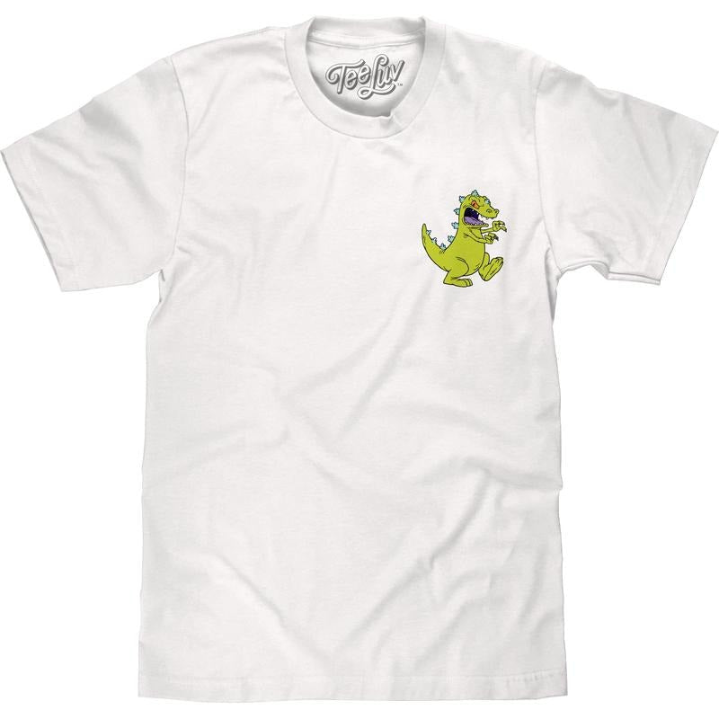 Rugrats Reptar Front Back Print White - Adult & Kids T-Shirts, Sweatshirts & Hoodies apparel design preview 1