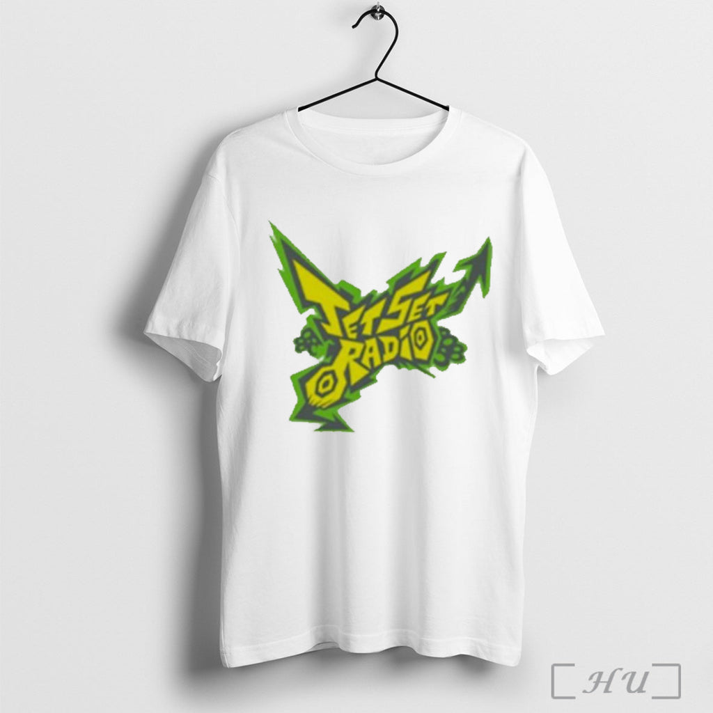 Run Games Jet Set Radio Logo - Adult & Kids T-Shirts, Sweatshirts & Hoodies apparel design preview 1