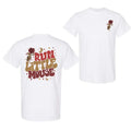 Run Little Mouse Skeleton Holding Roses Dark - Adult & Kids T-Shirts, Sweatshirts & Hoodies apparel design preview 1