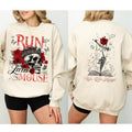 Run Little Mouse Haunting Adeline Book Lover Bookish - Adult & Kids T-Shirts, Sweatshirts & Hoodies apparel design preview 1