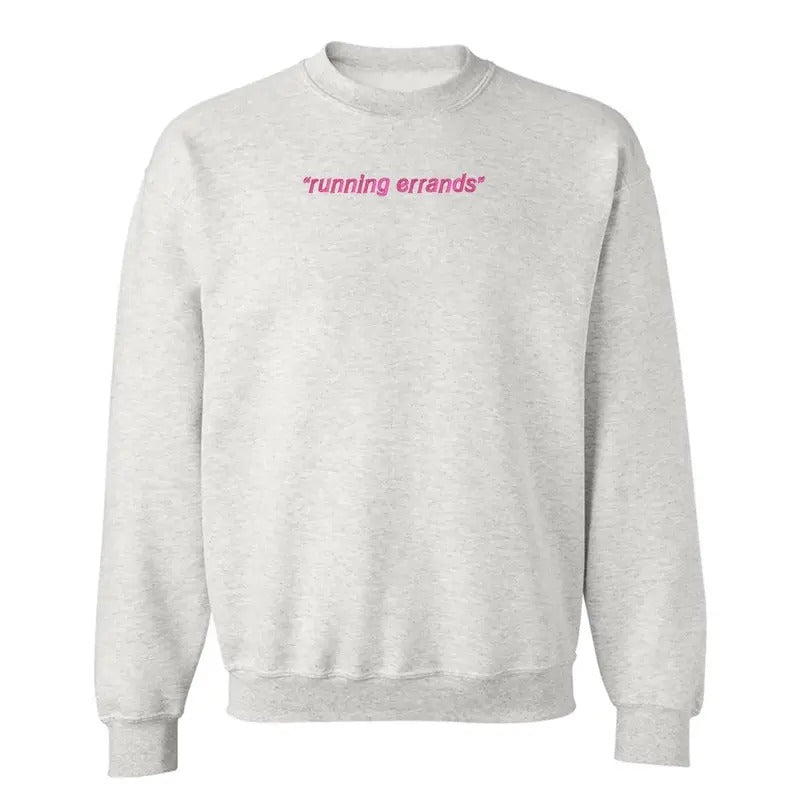 'Running Errands' - Adult & Kids T-Shirts, Sweatshirts & Hoodies apparel design preview 1
