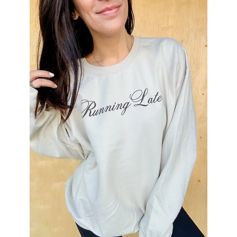 Running Late - Adult & Kids T-Shirts, Sweatshirts & Hoodies apparel design preview 1