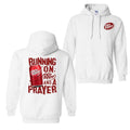 Running Dr. Pepper Prayer - Adult & Kids T-Shirts, Sweatshirts & Hoodies apparel design preview 1