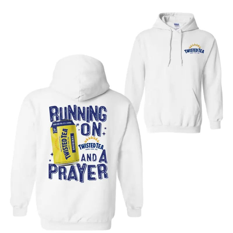 Running Twisted Prayer 2 Sided - Adult & Kids T-Shirts, Sweatshirts & Hoodies apparel design preview 1