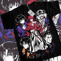 Rurouni Kenshin Samurai Himura Art Black All Size - Adult & Kids T-Shirts, Sweatshirts & Hoodies apparel design preview 1