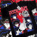 Rurouni Kenshin Samurai X Himura Anime Manga Sagara - Adult & Kids T-Shirts, Sweatshirts & Hoodies apparel design preview 1