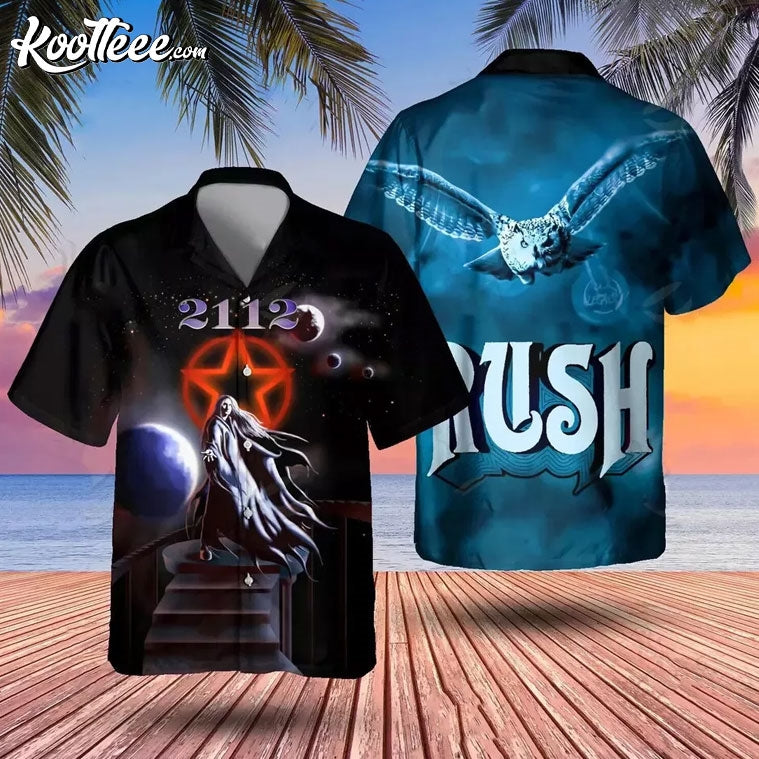 Rush 2112 Music Gift Hawaiian - Adult & Kids T-Shirts, Sweatshirts & Hoodies apparel design preview 1