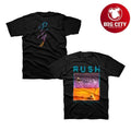 Rush Backstage Grace 40 Rothko Two Sided - Adult & Kids T-Shirts, Sweatshirts & Hoodies apparel design preview 1