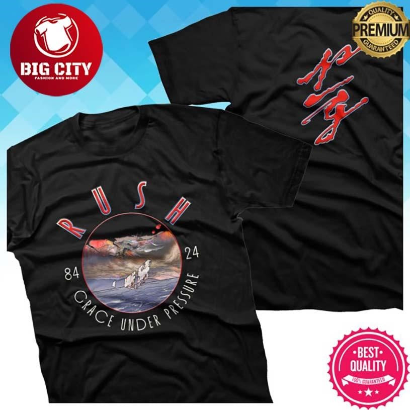 Rush Backstage Grace 40 Two Sided - Adult & Kids T-Shirts, Sweatshirts & Hoodies apparel design preview 1