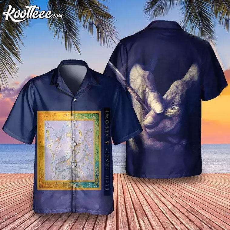 Rush Snakes And Arrows Hawaiian - Adult & Kids T-Shirts, Sweatshirts & Hoodies apparel design preview 1