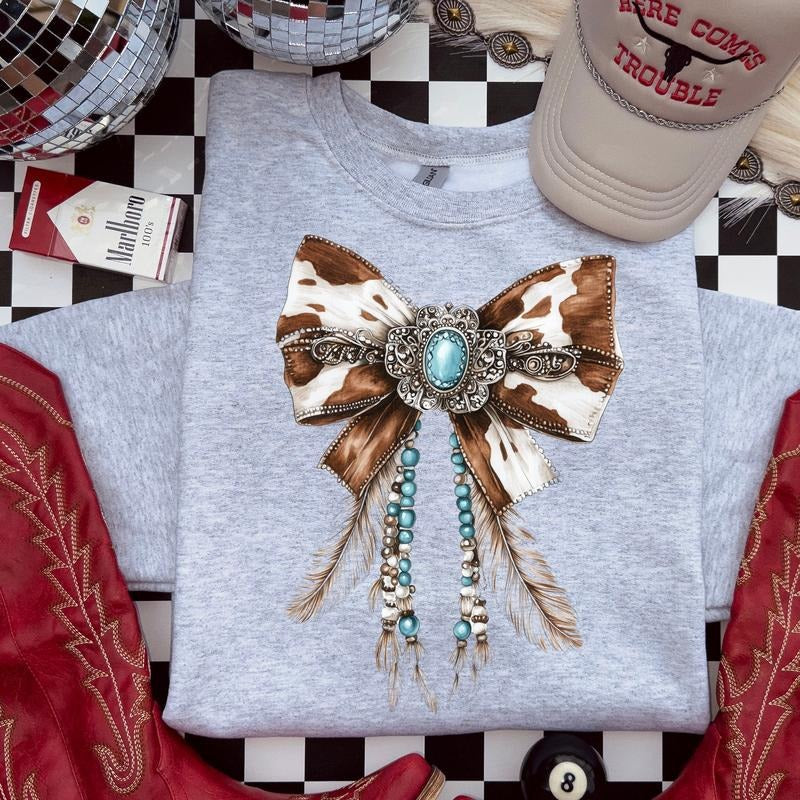 Rustic Cowhide DTF Transfers THIS IS NOT - Adult & Kids T-Shirts, Sweatshirts & Hoodies apparel design preview 1