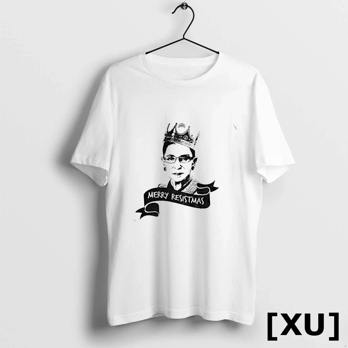 Ruth Bader Ginsburg King Merry Resistmas Vintage - Adult & Kids T-Shirts, Sweatshirts & Hoodies apparel design preview 1