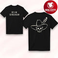 Ryan Bingham Logo 2026 Two Sided - Adult & Kids T-Shirts, Sweatshirts & Hoodies apparel design preview 1