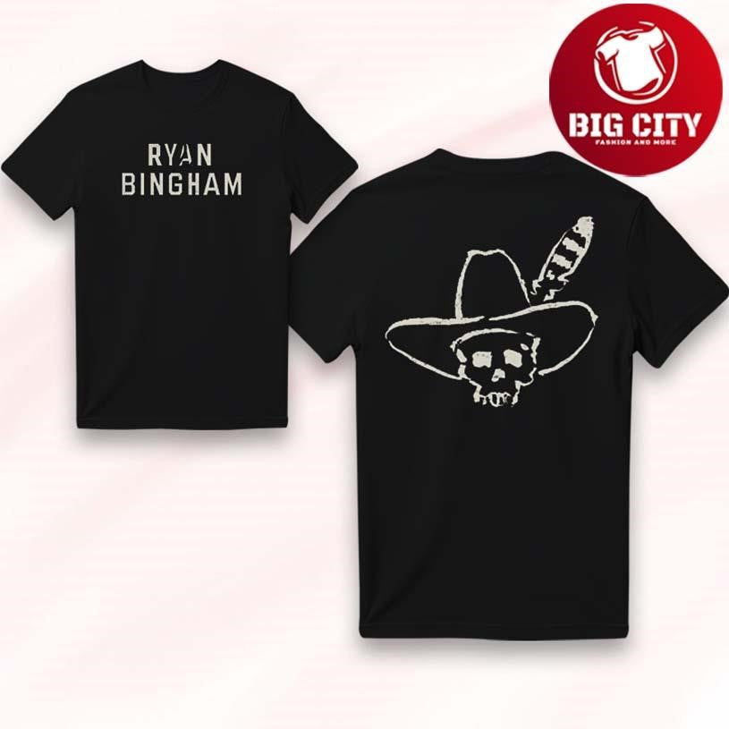 Ryan Bingham Logo 2026 Two Sided - Adult & Kids T-Shirts, Sweatshirts & Hoodies apparel design preview 1