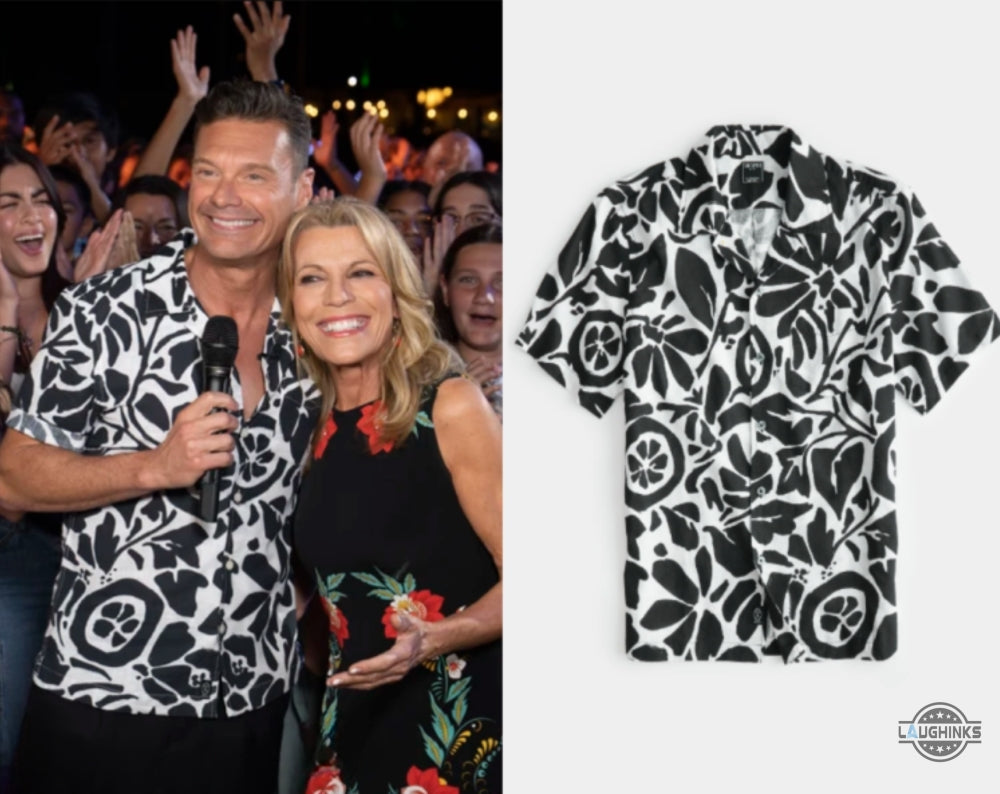 Ryan Seacrest Hawaiian American Idol Season 22 - Adult & Kids T-Shirts, Sweatshirts & Hoodies apparel design preview 1
