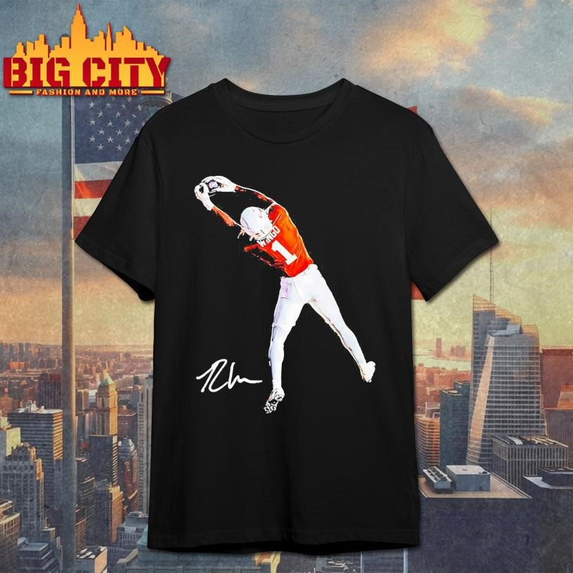 Ryan Wingo Texas Longhorns game over graphic - Adult & Kids T-Shirts, Sweatshirts & Hoodies apparel design preview 1