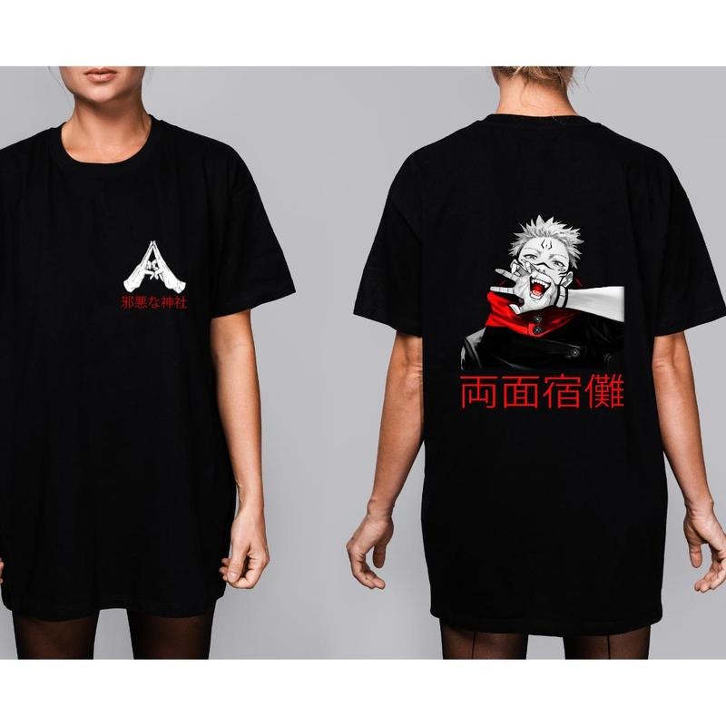 Ryomen Sukuna Anime Jujutsu Kaisen Lovers Malevolent - Adult & Kids T-Shirts, Sweatshirts & Hoodies apparel design preview 1