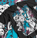 Ryomen Sukuna Jujutsu Kaisen Fushiguro Toji S 4XL - Adult & Kids T-Shirts, Sweatshirts & Hoodies apparel design preview 1