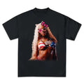 S Red Kitty Super Star Rap Streetwear New - Adult & Kids T-Shirts, Sweatshirts & Hoodies apparel design preview 1