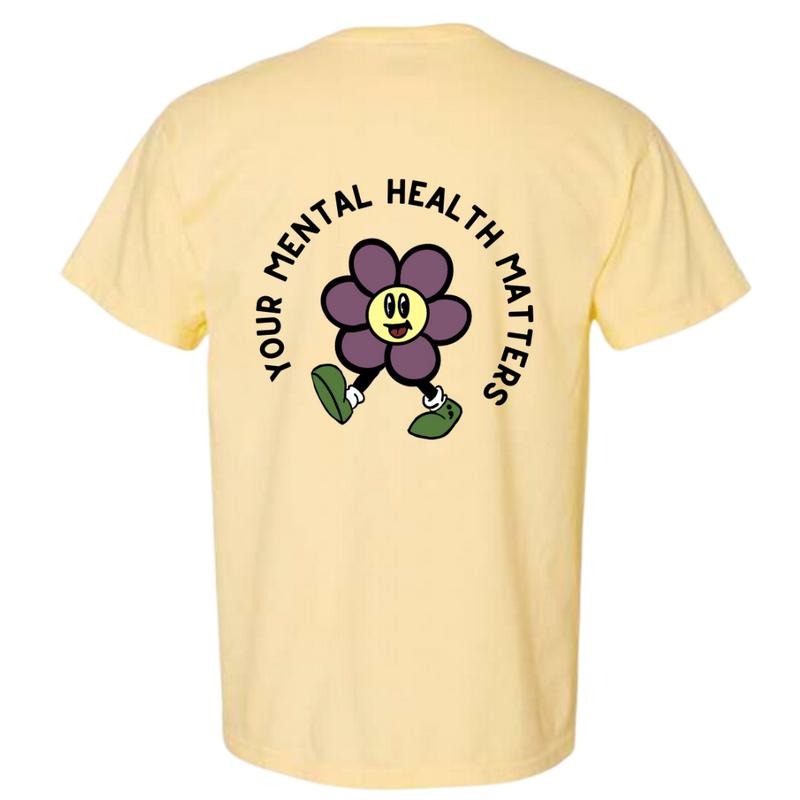 SAD Stay Another Day Your Mental Health Matters - Adult & Kids T-Shirts, Sweatshirts & Hoodies apparel design preview 1