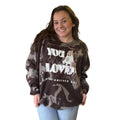 SAD Stay Another Day You Are Loved Latte October - Adult & Kids T-Shirts, Sweatshirts & Hoodies apparel design preview 1