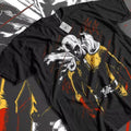 SAITAMA One Punch Man Anime Manga Black All Size - Adult & Kids T-Shirts, Sweatshirts & Hoodies apparel design preview 1