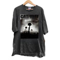 SALE Call Duty World War Promo Cotton Menswear Top - Adult & Kids T-Shirts, Sweatshirts & Hoodies apparel design preview 1