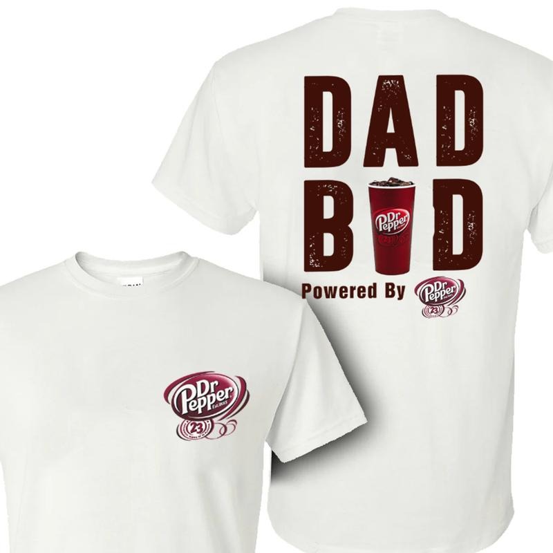 [SALE UP 45%] DR PEPPER Est 1885 DAD BOD Powered Cup - Adult & Kids T-Shirts, Sweatshirts & Hoodies apparel design preview 1