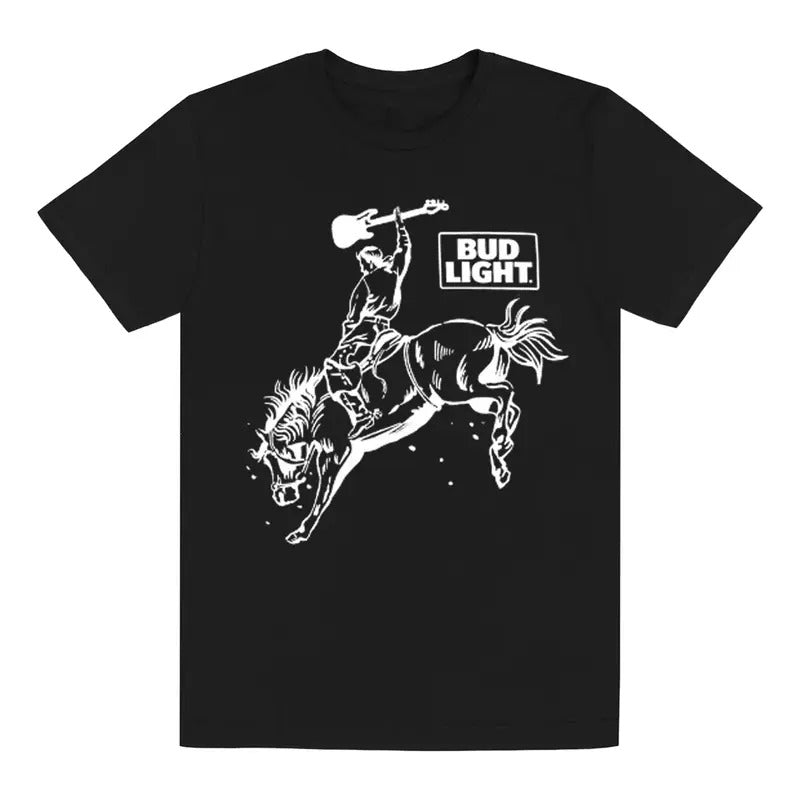 [SALE UP 45%] Retro Bud Light Rodeo Cool Western Cow - Adult & Kids T-Shirts, Sweatshirts & Hoodies apparel design preview 1