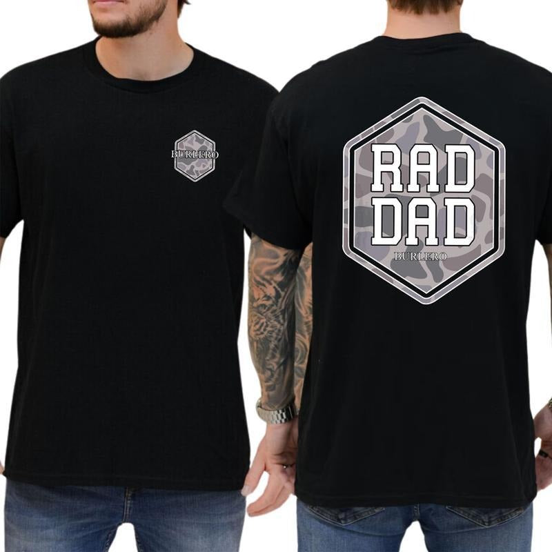[SALE UP 45%] Retro RAD DAD Camo Cotton Menswear - Adult & Kids T-Shirts, Sweatshirts & Hoodies apparel design preview 1