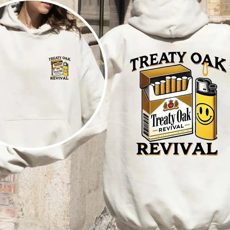 [SALE UP 45%] Treaty Oak Revival Funny 2 Sides Dad - Adult & Kids T-Shirts, Sweatshirts & Hoodies apparel design preview 1