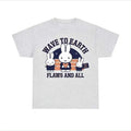 [SALE UP 45%] Wave Earth Band Flaws All Miffy Music - Adult & Kids T-Shirts, Sweatshirts & Hoodies apparel design preview 1