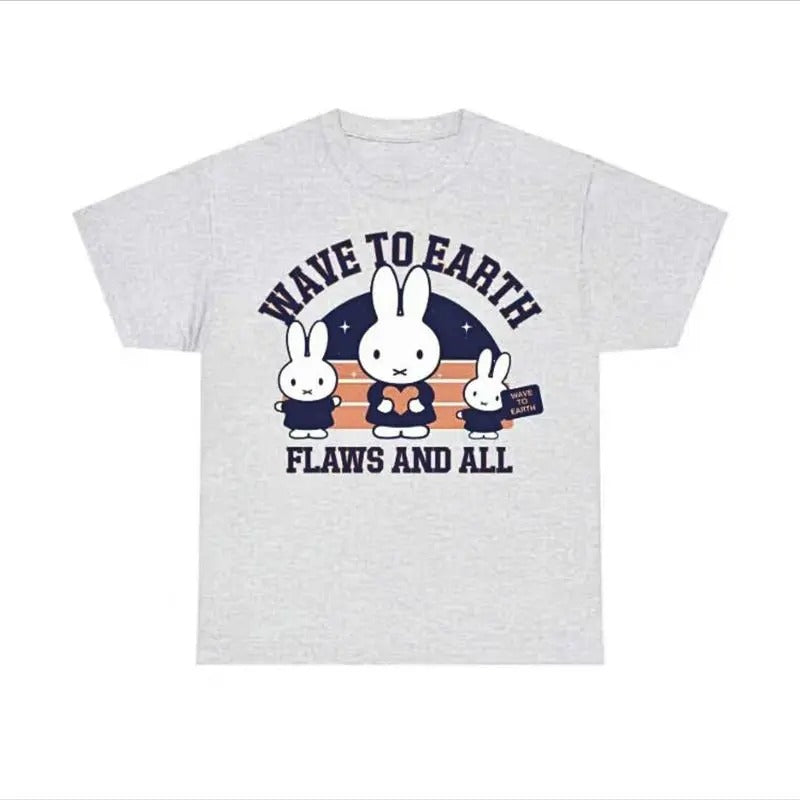 [SALE UP 45%] Wave Earth Band Flaws All Miffy Music - Adult & Kids T-Shirts, Sweatshirts & Hoodies apparel design preview 1