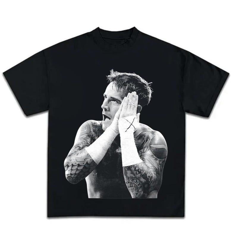 [SALE UP 50%] 90s CM Punk Dad Streetwear Boxing - Adult & Kids T-Shirts, Sweatshirts & Hoodies apparel design preview 1