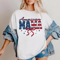 [SALE UP 60%] American Mama Checkered Patriotic 4th - Adult & Kids T-Shirts, Sweatshirts & Hoodies apparel design preview 1