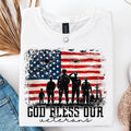 [SALE UP 60%] USA Flag Soldier Memorial Day 4th July - Adult & Kids T-Shirts, Sweatshirts & Hoodies apparel design preview 1