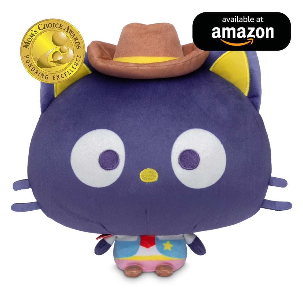 Cloudheads: 8" Cowboy Chococat - Adult & Kids T-Shirts, Sweatshirts & Hoodies apparel design preview 1