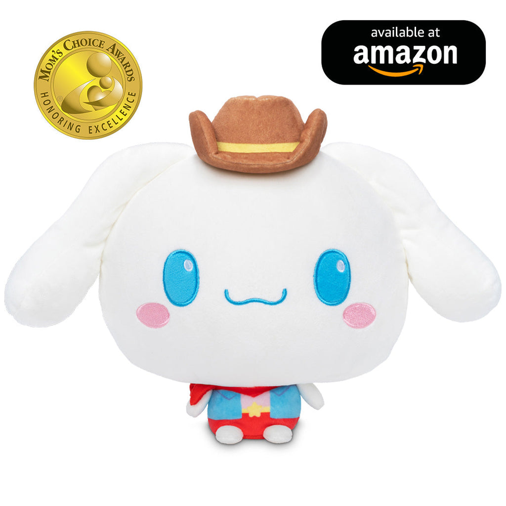 Cloudheads: 8" Cowboy Cinnamoroll - Adult & Kids T-Shirts, Sweatshirts & Hoodies apparel design preview 1