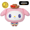 Cloudheads: 8" Cowgirl My Melody - Adult & Kids T-Shirts, Sweatshirts & Hoodies apparel design preview 1