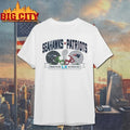 SEA Vs NE Helmets Seattle Champs New England - Adult & Kids T-Shirts, Sweatshirts & Hoodies apparel design preview 1