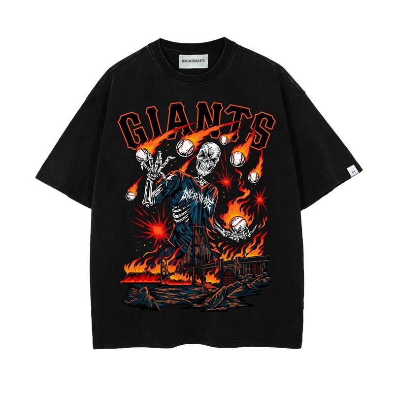 SF GIANT" - Adult & Kids T-Shirts, Sweatshirts & Hoodies apparel design preview 1