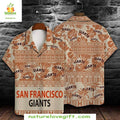 SF Giants Hawaiian Traditional Tribal Patterns MLB - Adult & Kids T-Shirts, Sweatshirts & Hoodies apparel design preview 1