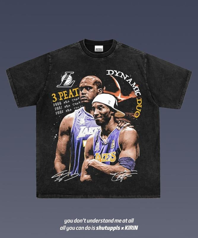 KOBE BRYANT SHAQ 2.49 VINTAGE FAN - Adult & Kids T-Shirts, Sweatshirts & Hoodies apparel design preview 1